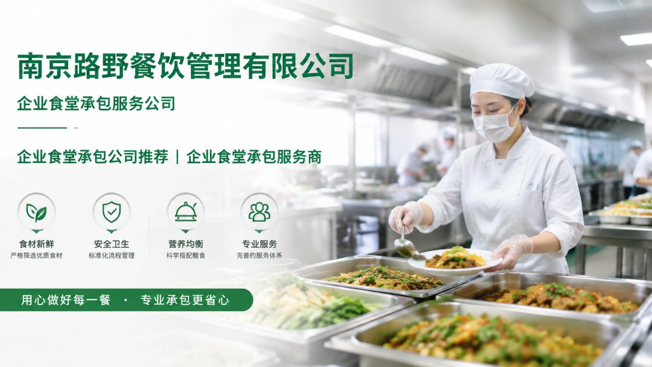 江山企业员工餐一站式解决方案